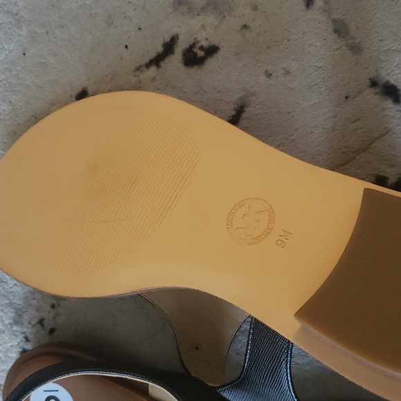 Michael kors plate  sandal leather - Picture 4 of 5